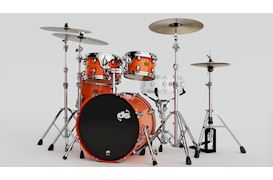 DS DRUM - FURY CLUB DRUMSTEL - TANGERINE